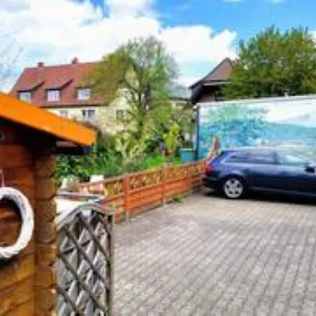 Hirsch Burgberg - Parkplatz - Zentral Daire Bad Harzburg