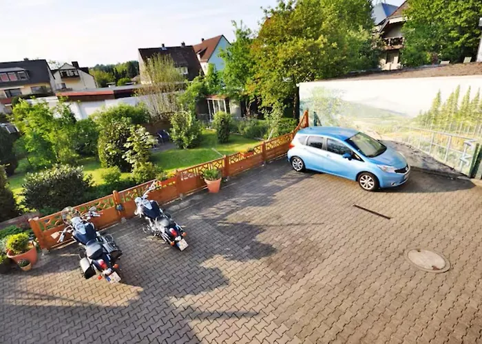 Appartement Hirsch Burgberg - Parkplatz - Zentral *