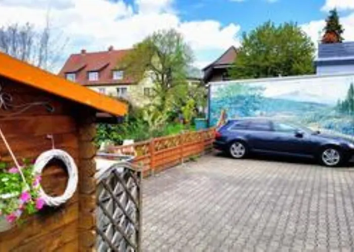 Hirsch Burgberg - Parkplatz - Zentral Appartement Bad Harzburg